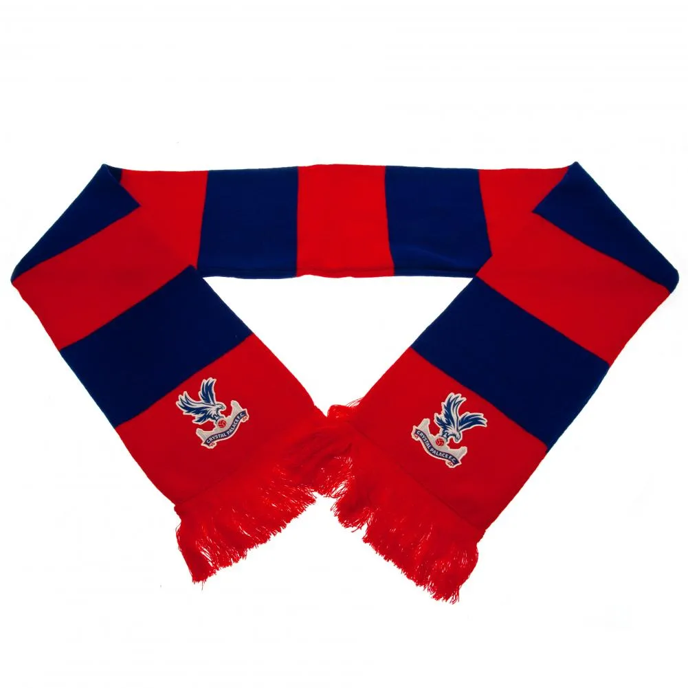 Crystal Palace FC Bar Scarf