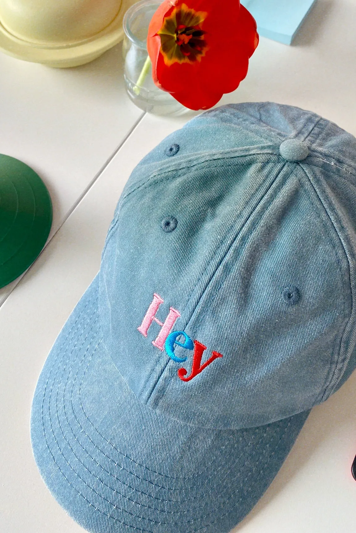 Denim Cap