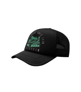 DINER TRUCKER CAP - BLACK