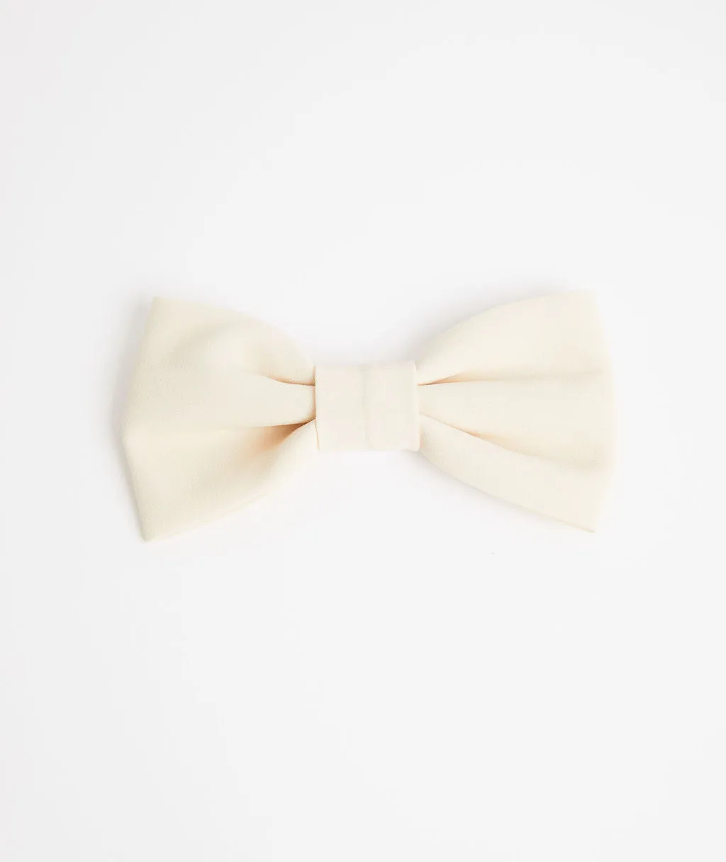 Dog Chiffon Bow Tie