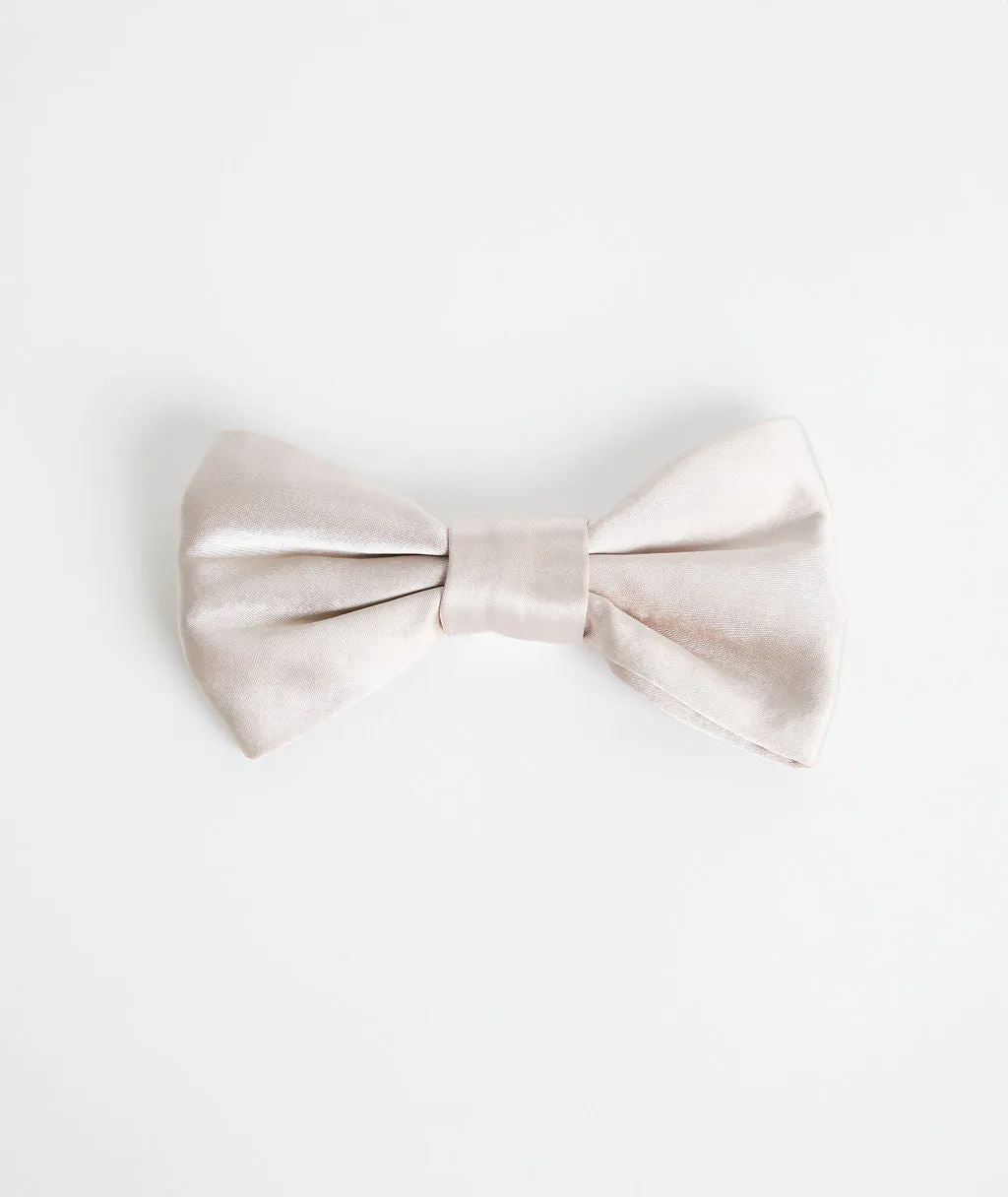 Dog Satin Bow Tie