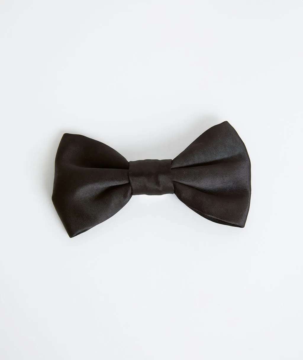 Dog Satin Bow Tie