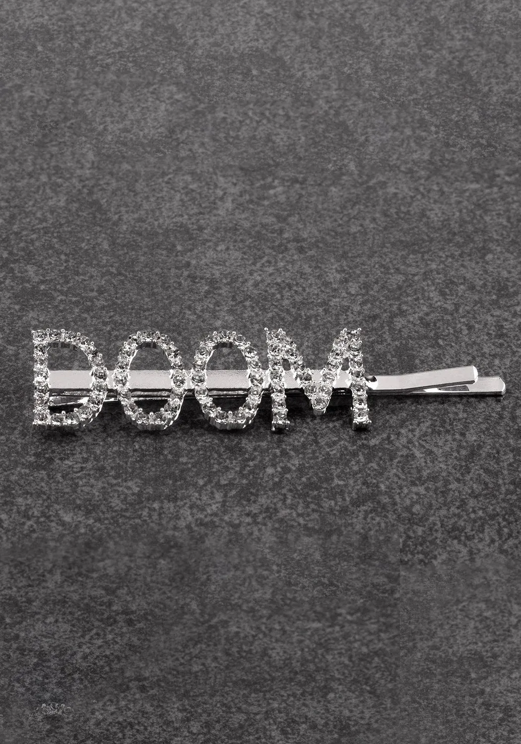 Doom Hair Clip