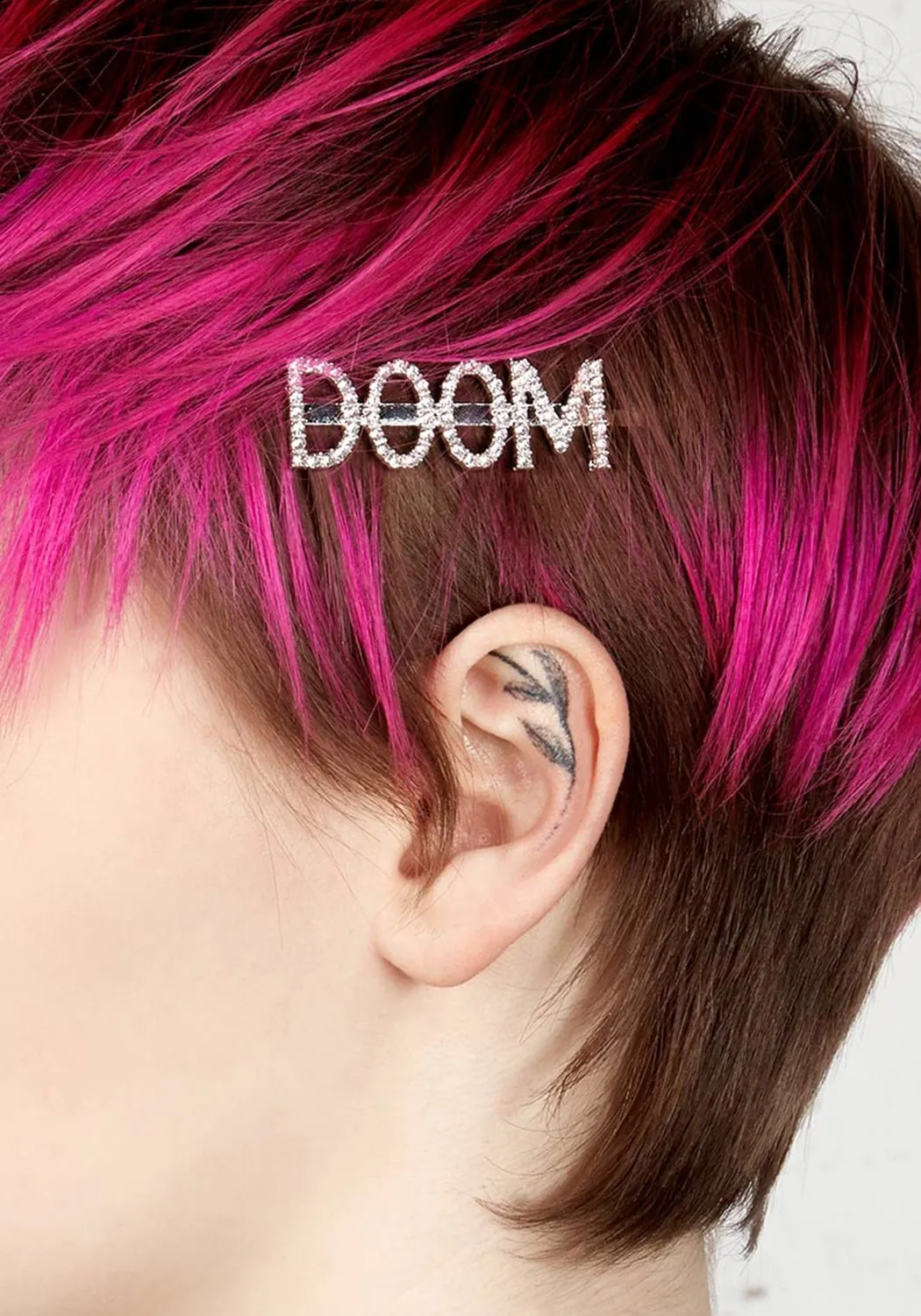 Doom Hair Clip