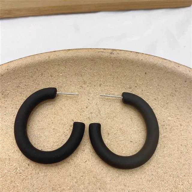 Ear Candy Hoop Earrings