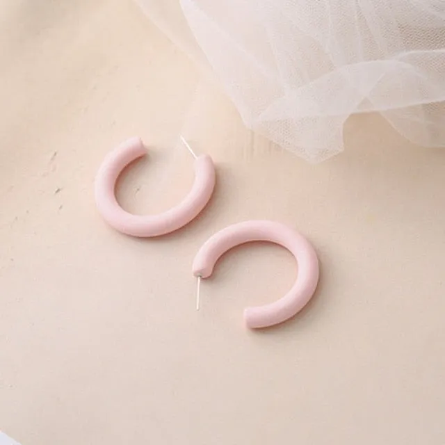 Ear Candy Hoop Earrings