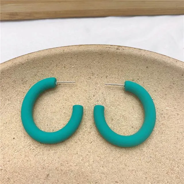 Ear Candy Hoop Earrings