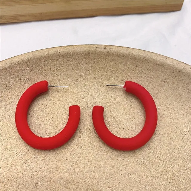 Ear Candy Hoop Earrings