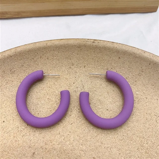 Ear Candy Hoop Earrings