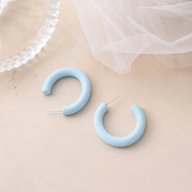 Ear Candy Hoop Earrings