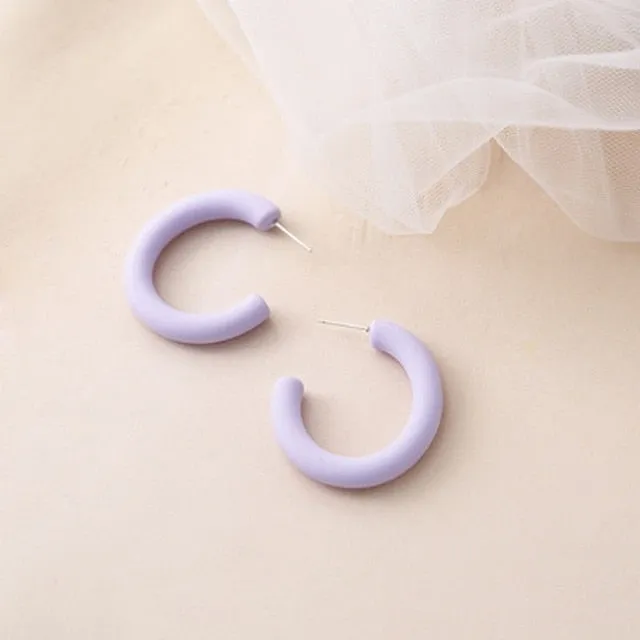 Ear Candy Hoop Earrings