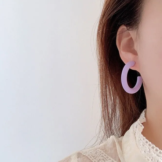 Ear Candy Hoop Earrings