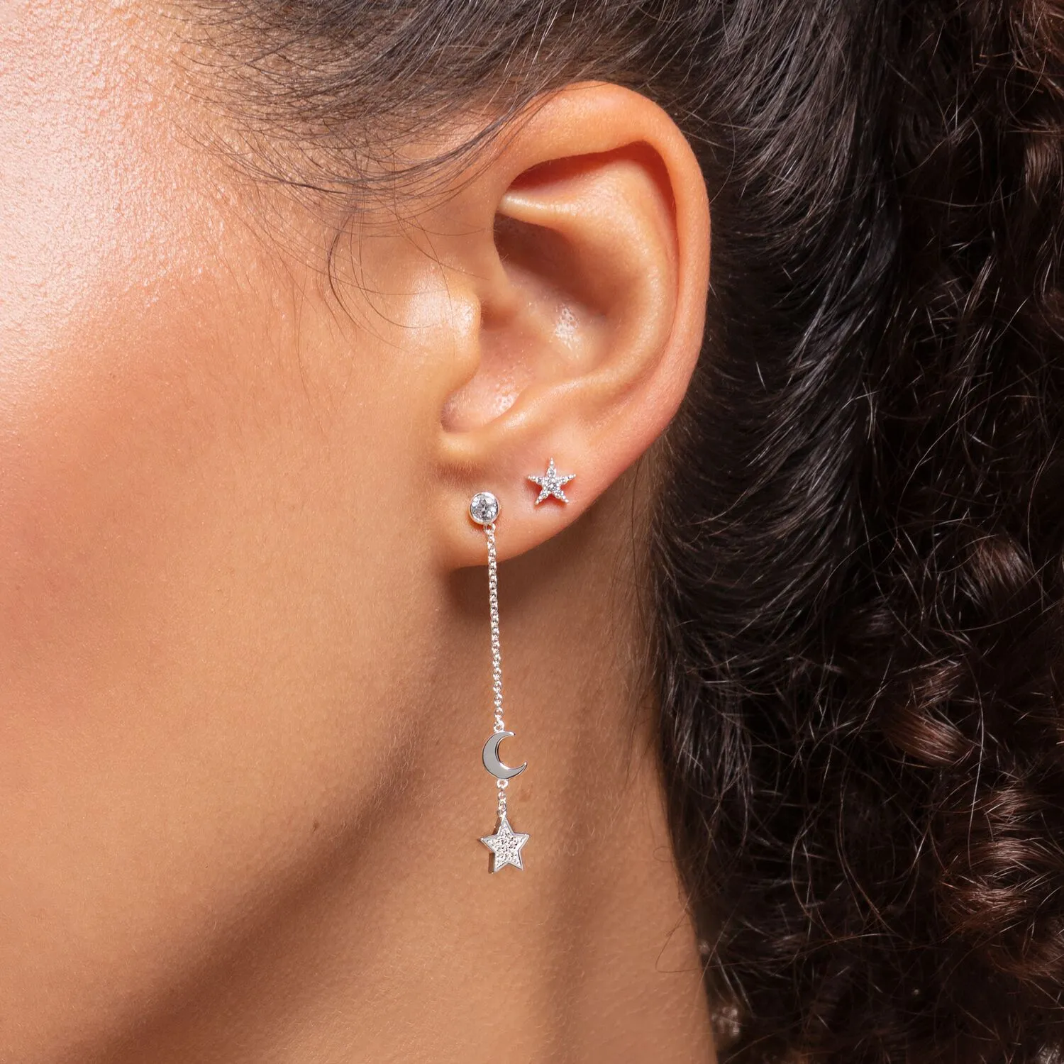 Ear Stud Star (Single)