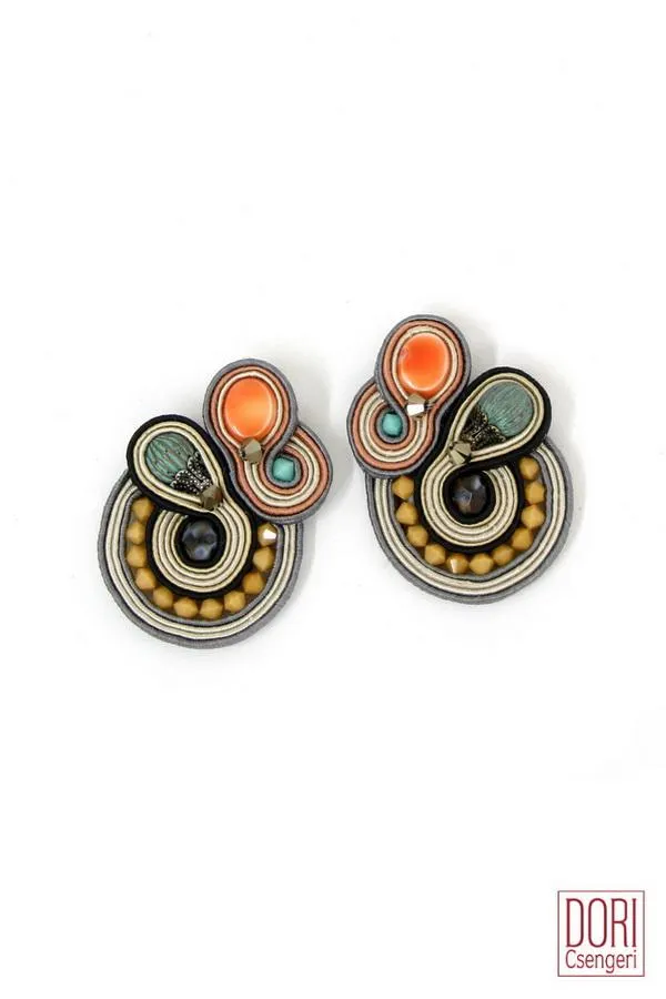 Eden Clip On Earrings