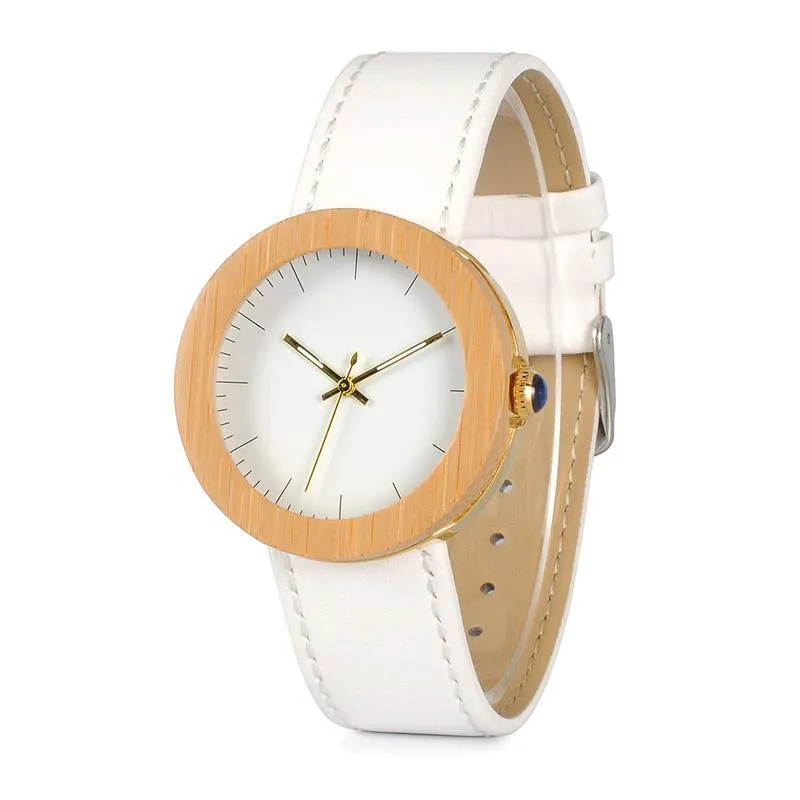 Elise Wooden Watch