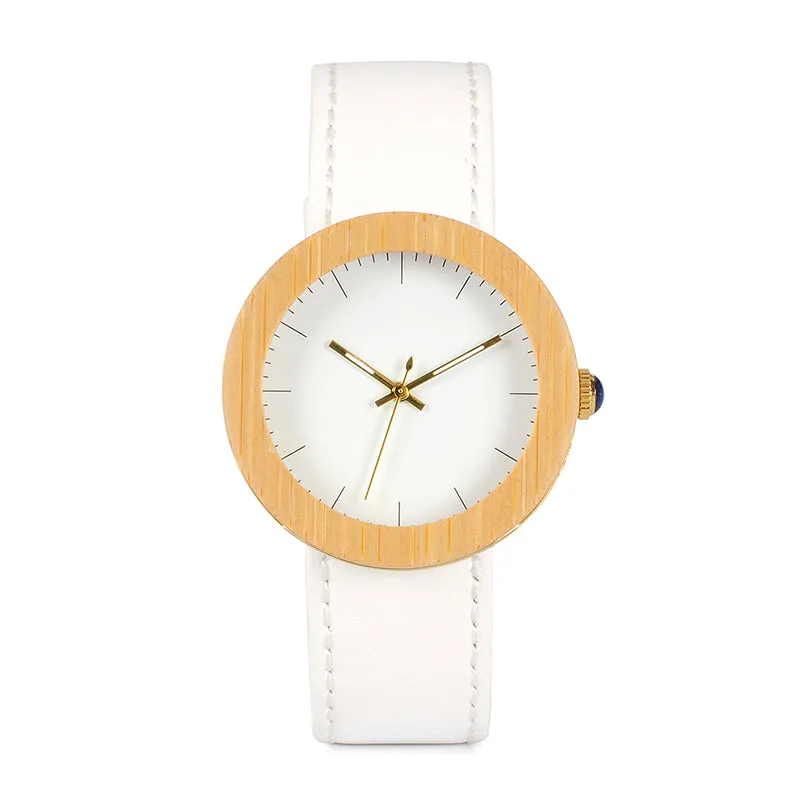 Elise Wooden Watch