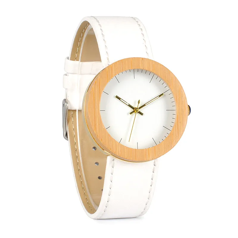 Elise Wooden Watch