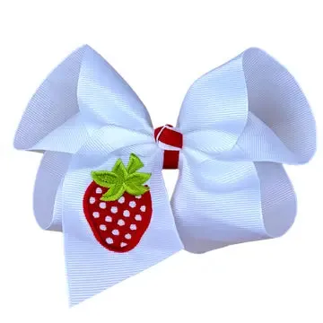 Embroidered Bow | 3 Prints