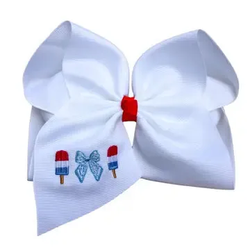 Embroidered Bow | 3 Prints