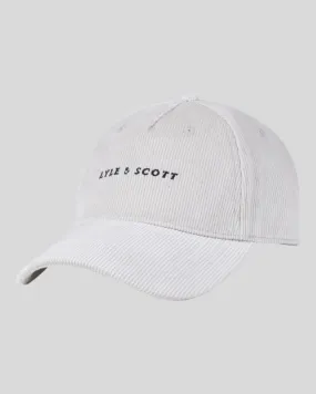 Embroidered Cord Cap