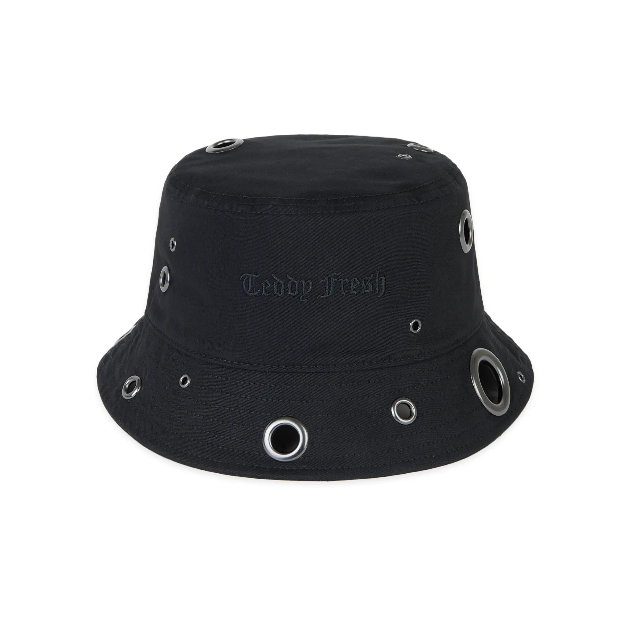 Eyelets Bucket Hat