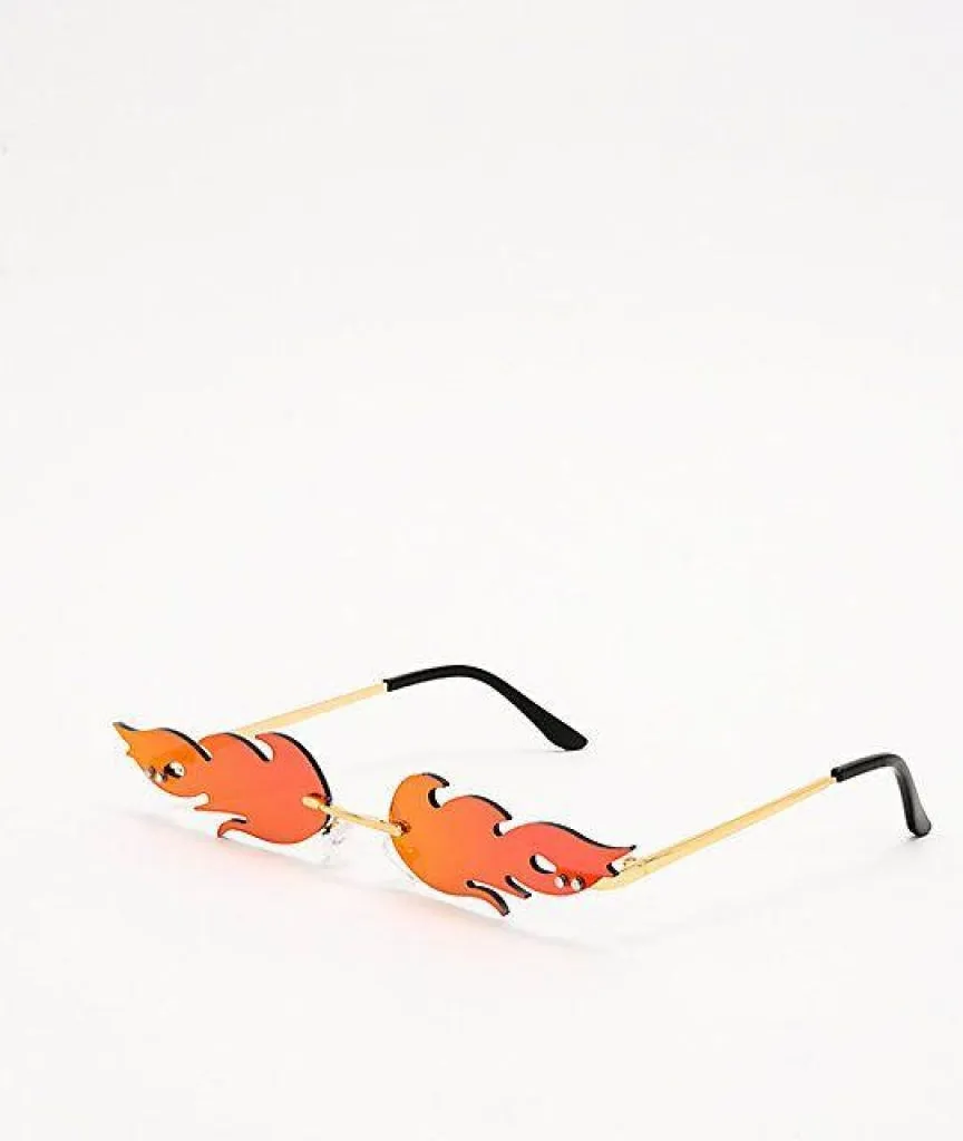 Flame Shaped Sunglasses