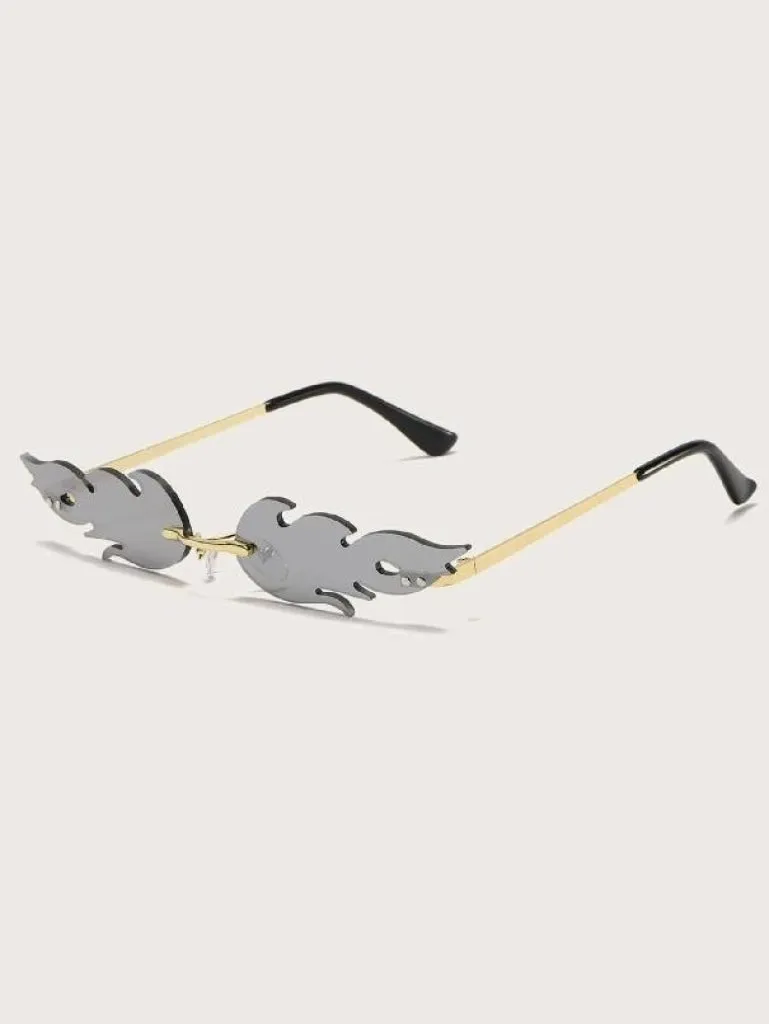 Flame Shaped Sunglasses