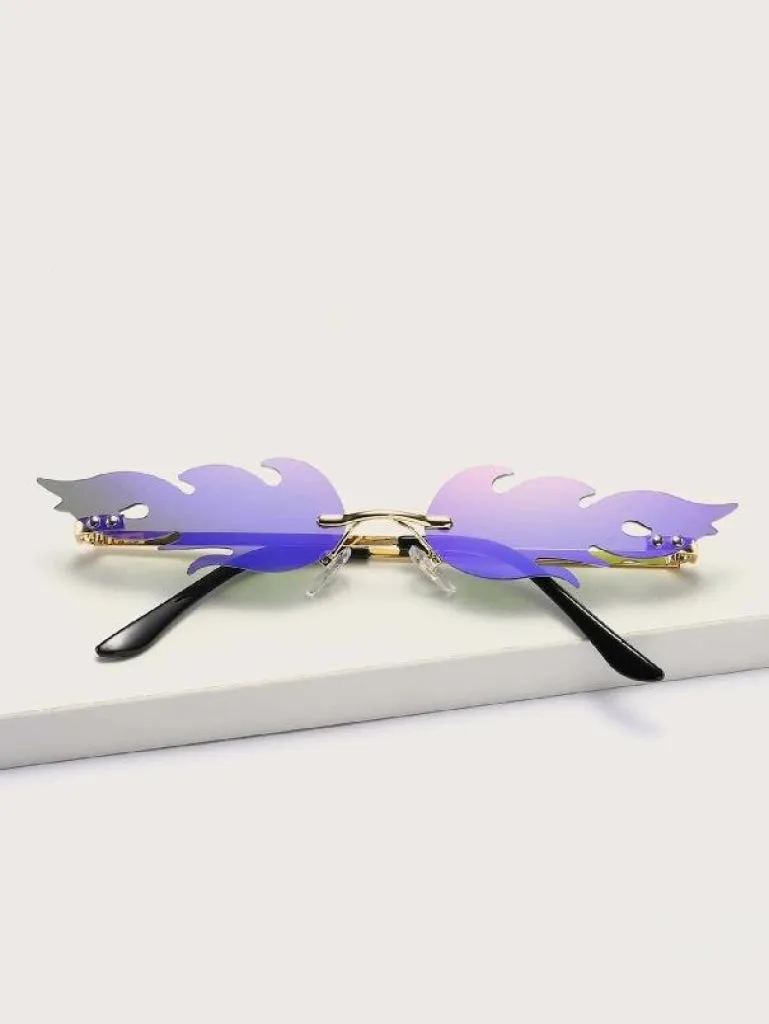 Flame Shaped Sunglasses