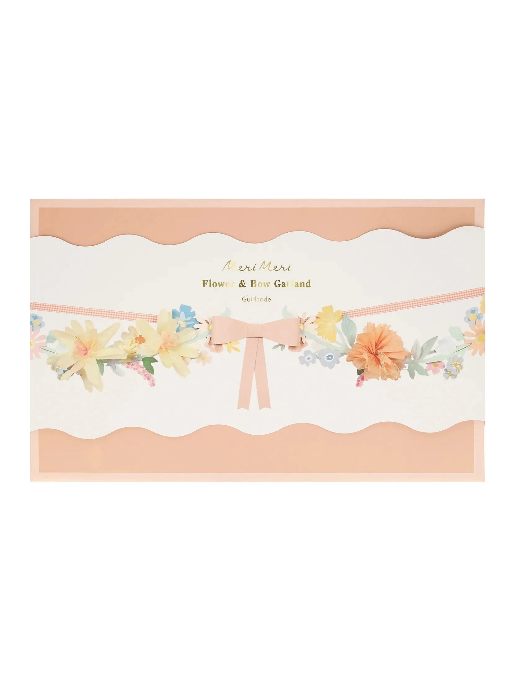 Flower & Bow Garland