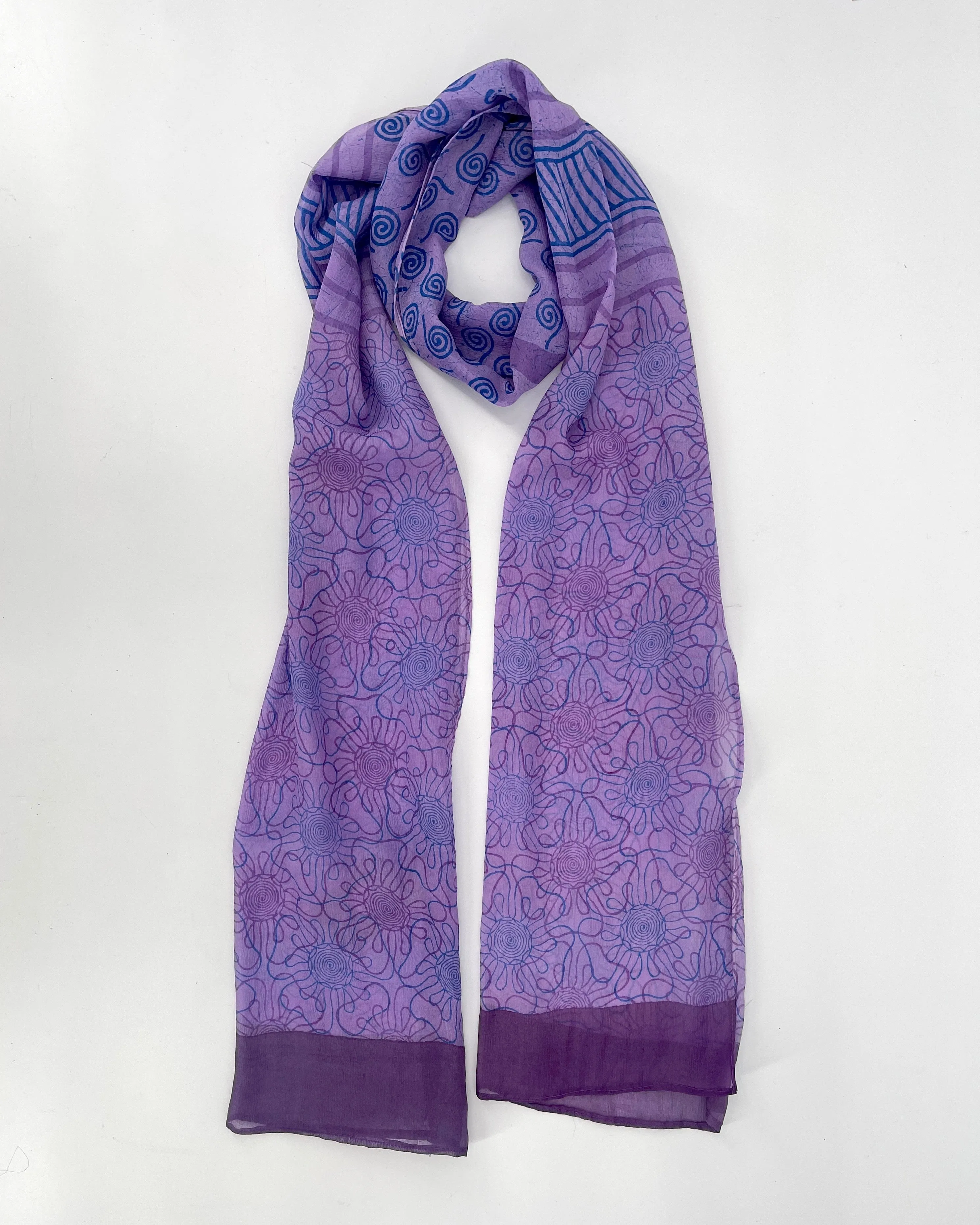 Flower Swirls Scarf