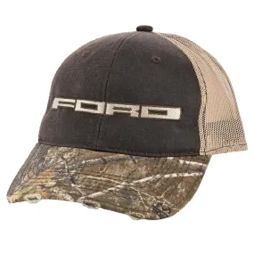 Ford Trucks Camo Cap