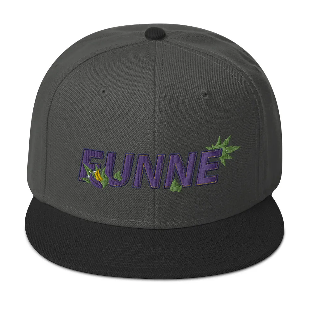 FUNNE Snapback Cap