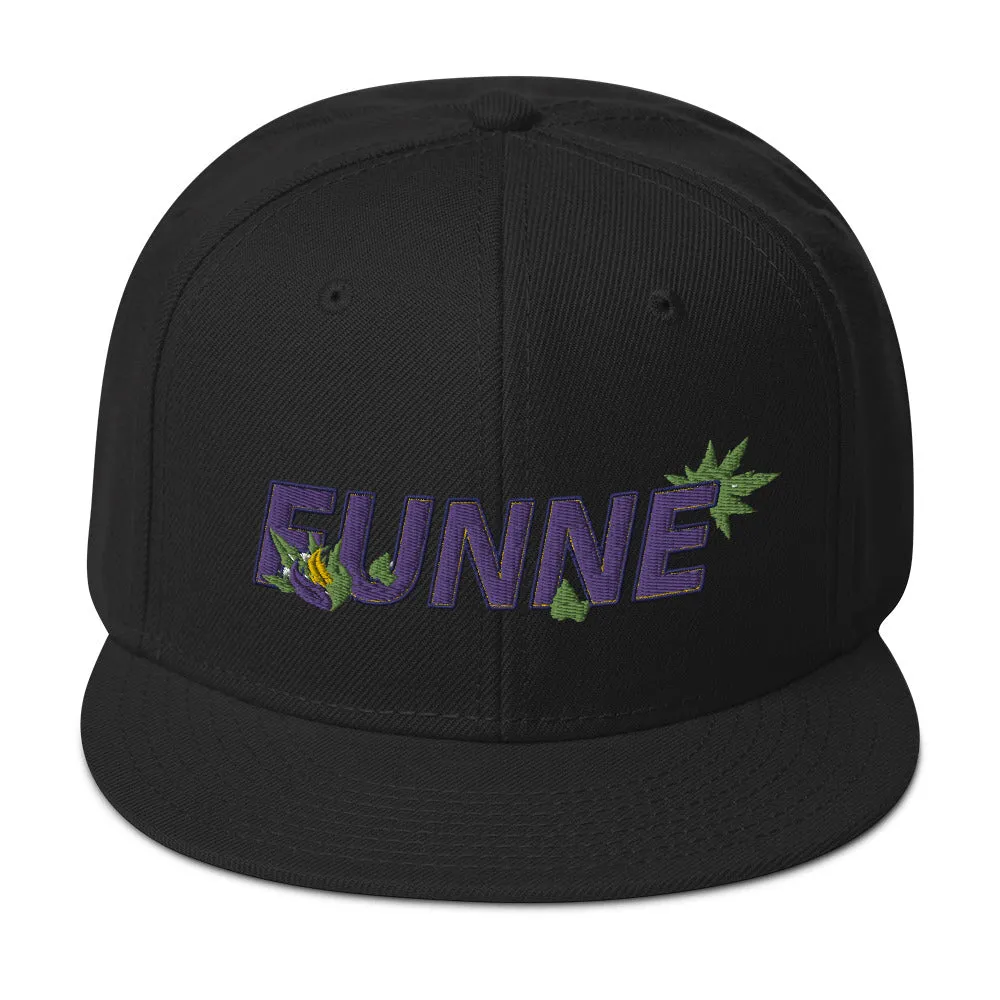 FUNNE Snapback Cap