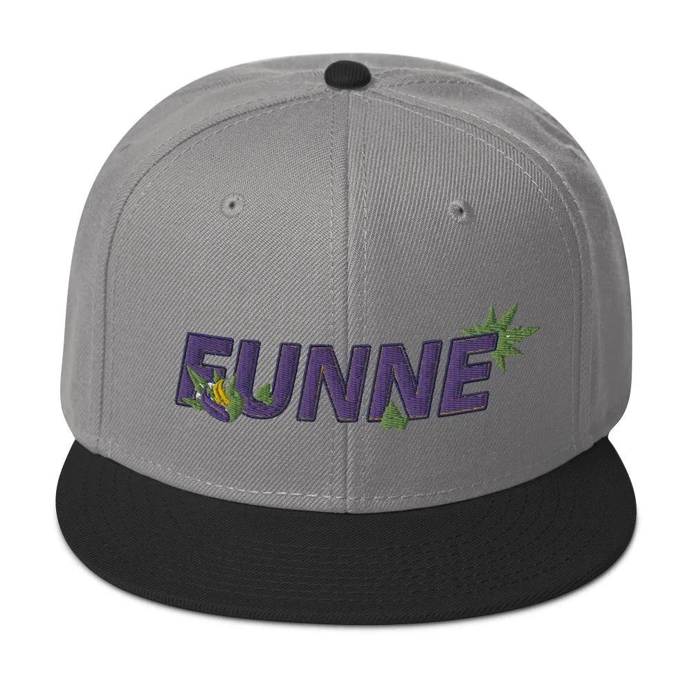 FUNNE Snapback Cap