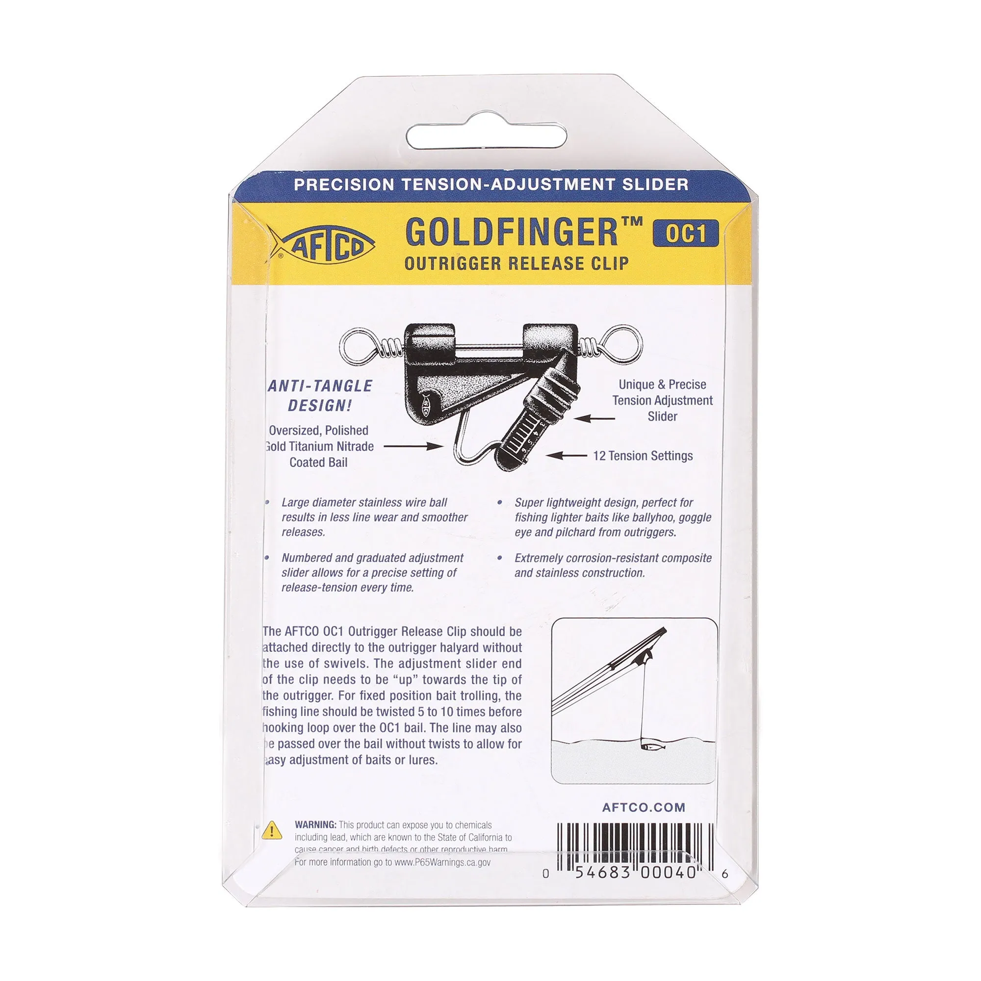 Goldfinger Outrigger Clip