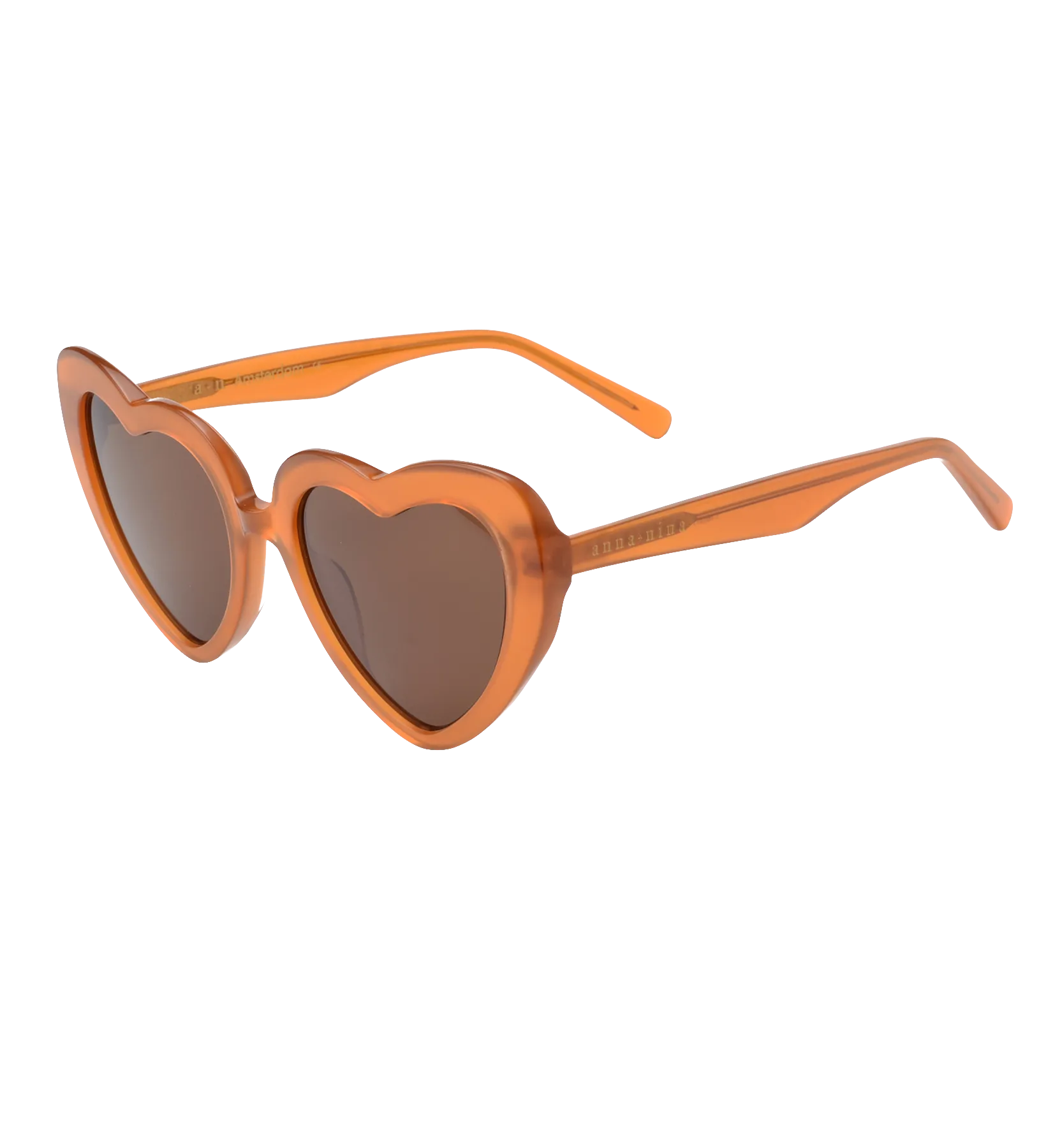 Heart Chestnut Sunglasses