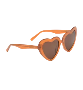 Heart Chestnut Sunglasses