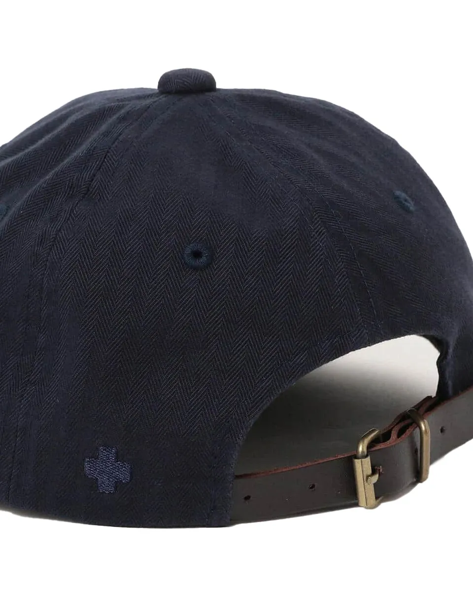 Herringbone 6 Panel Cap