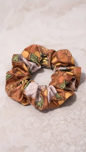 Honeybees - Hair Scrunchie