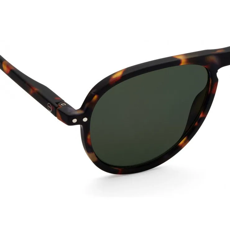 #I Sunglasses (Tortoise Green)