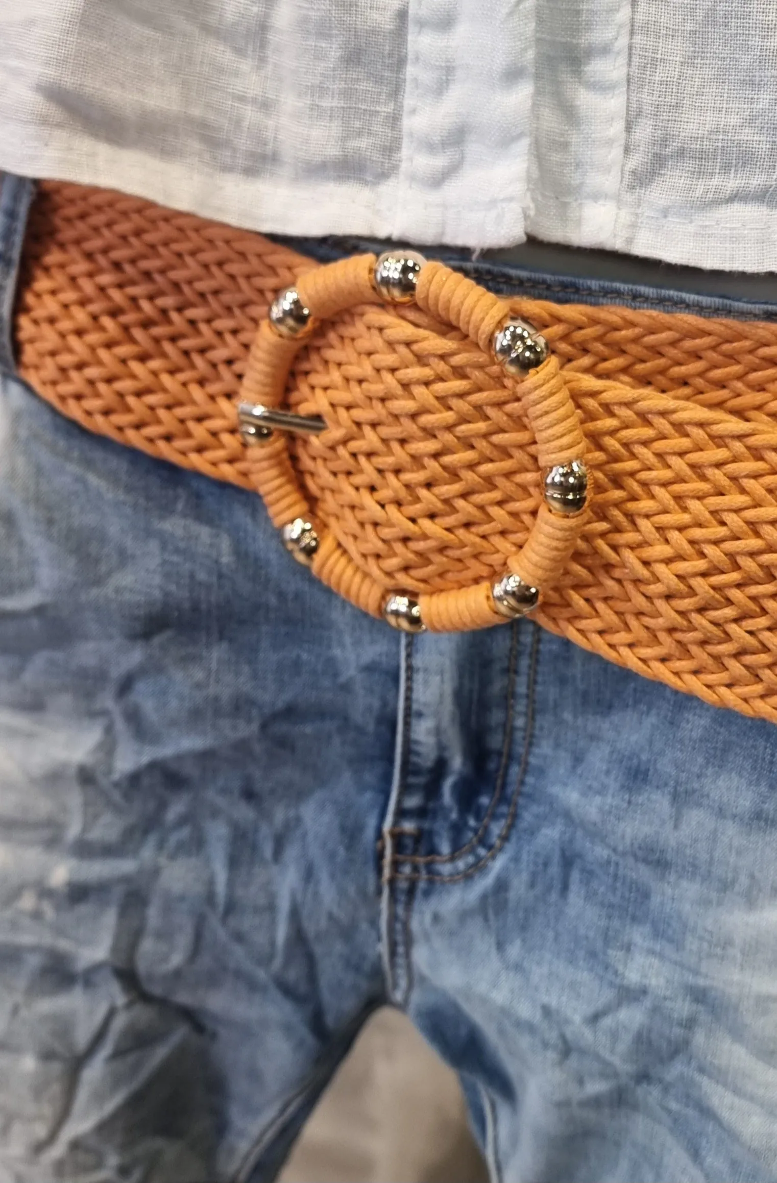 Ida Belt Orange