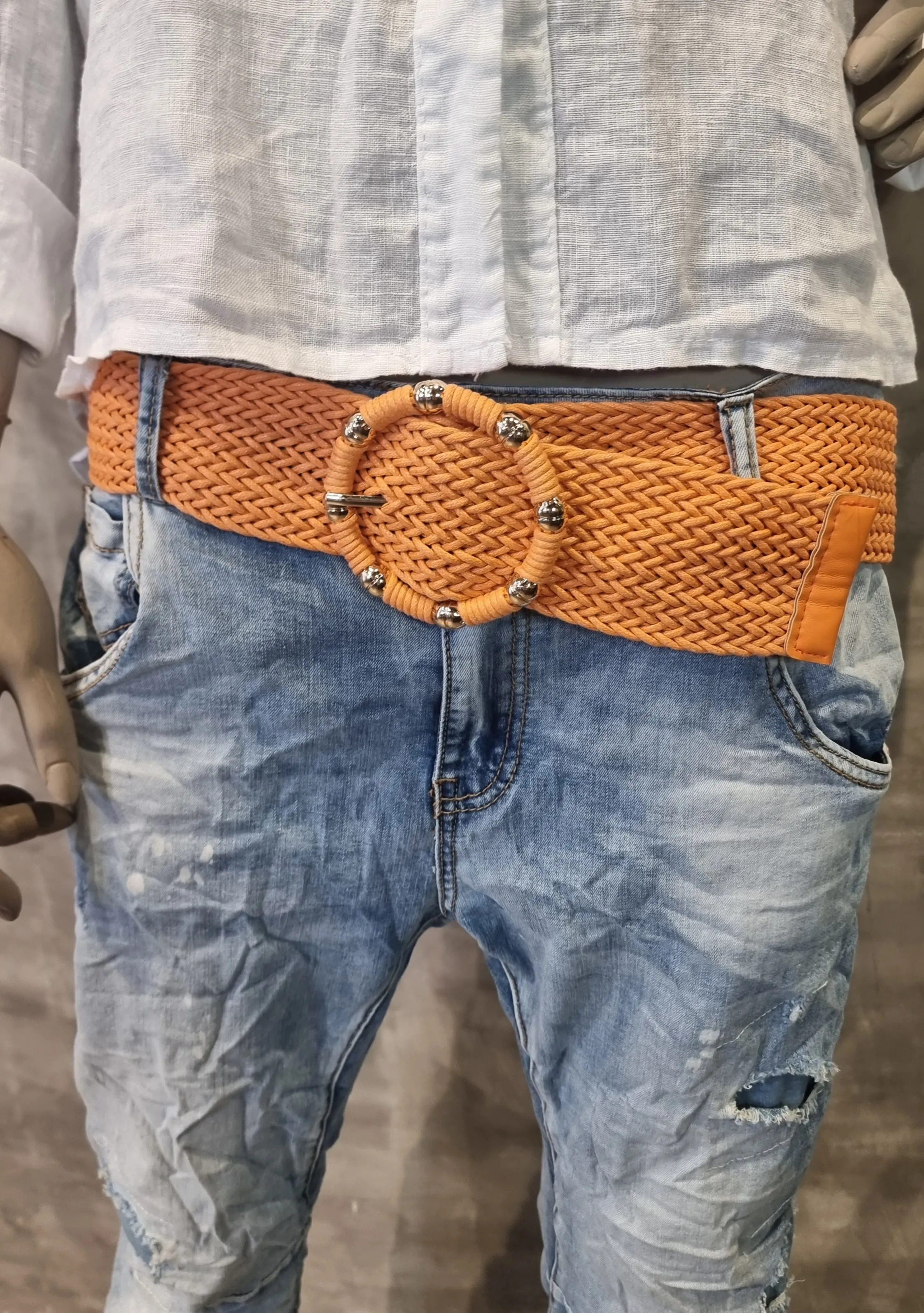 Ida Belt Orange