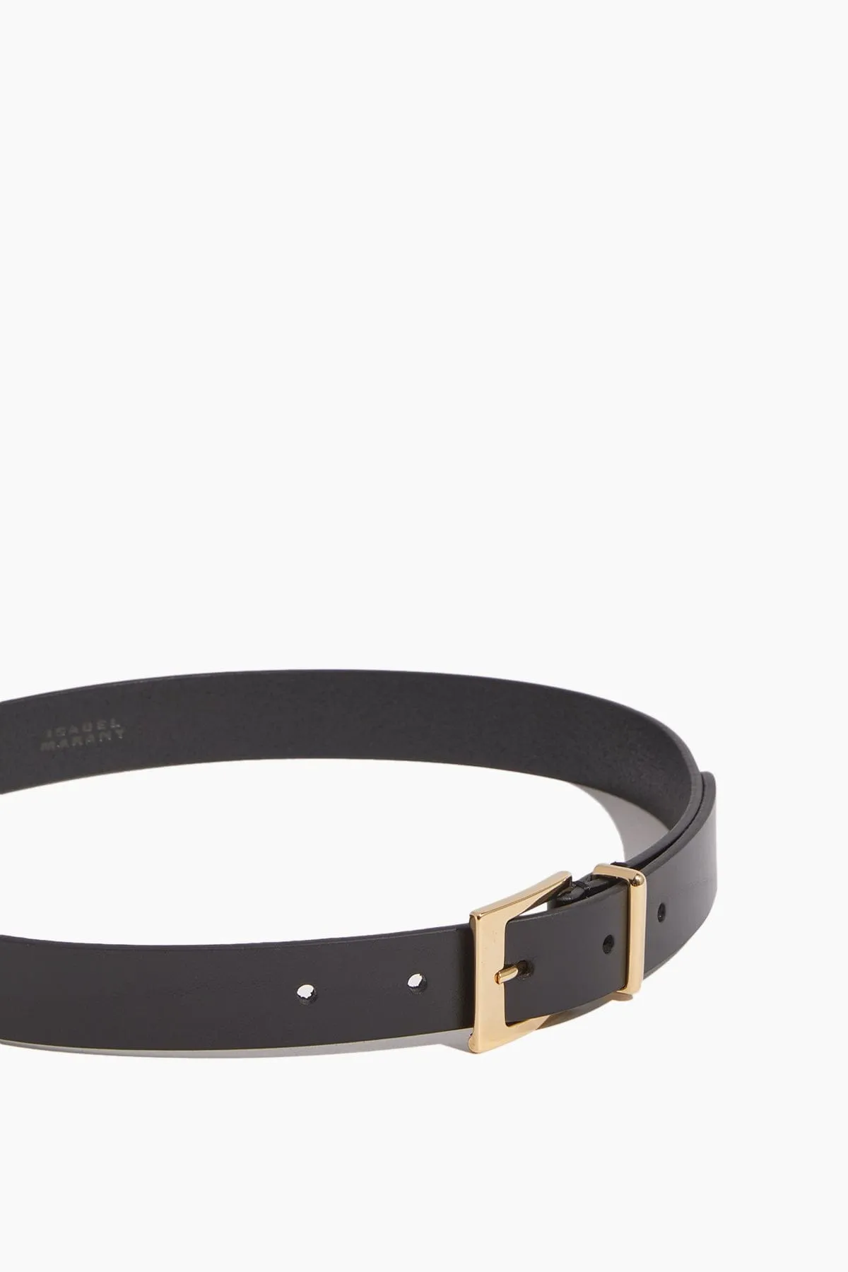 Ilirya Belt in Black