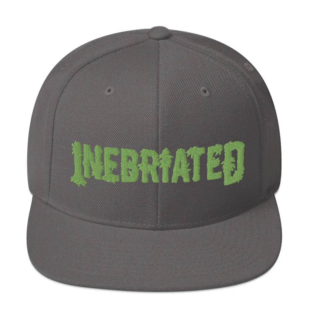 INEBRIATED Snapback Cap