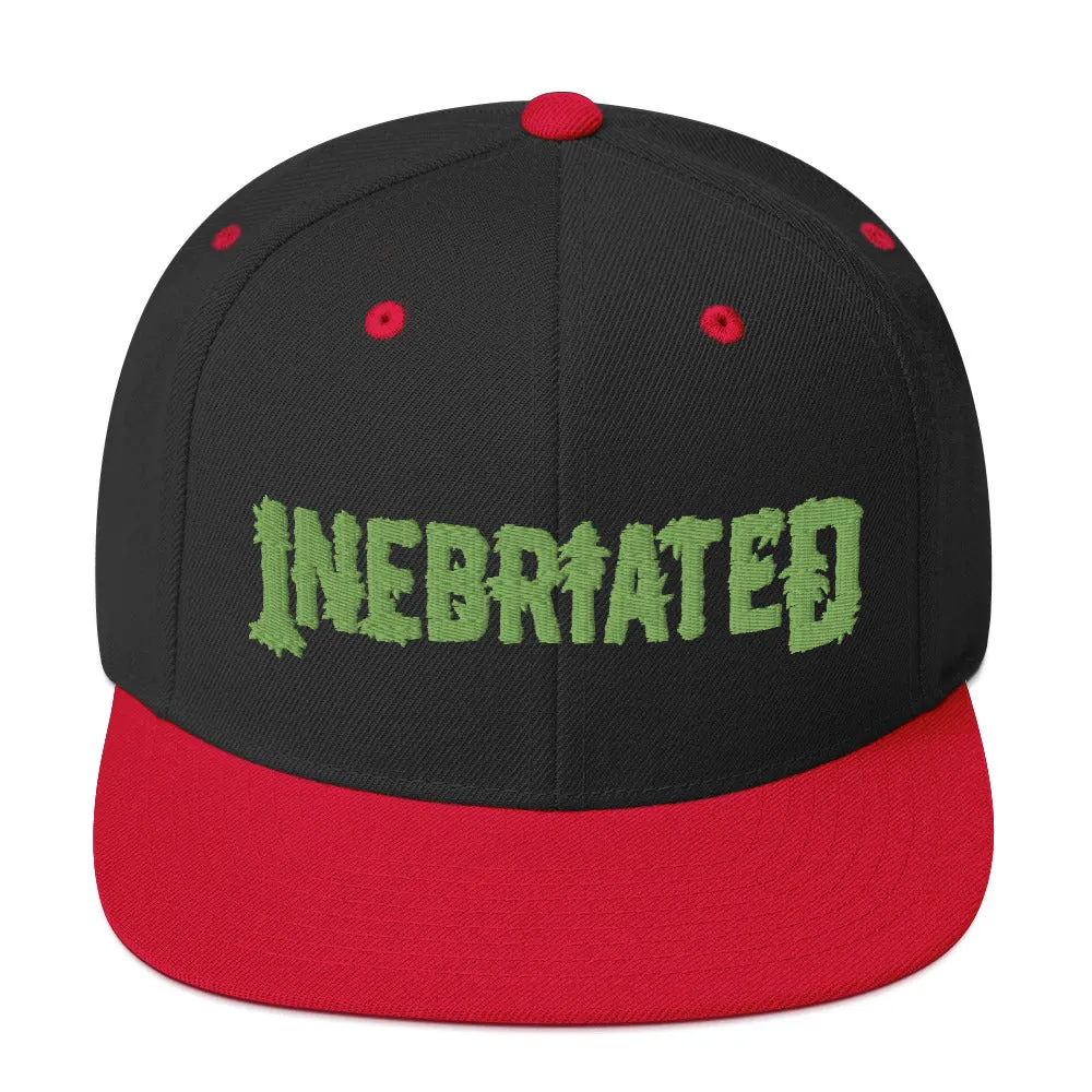 INEBRIATED Snapback Cap