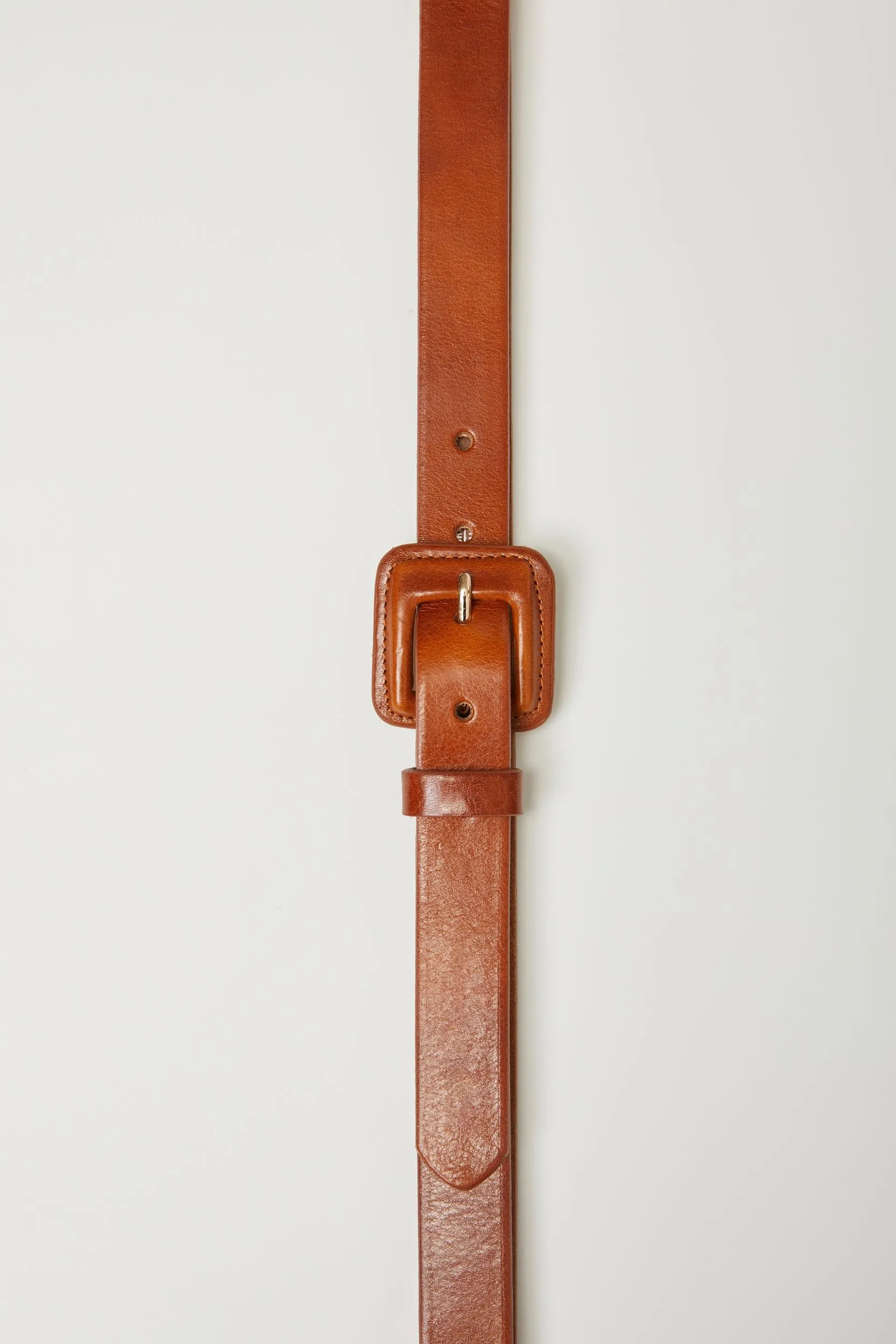 Italian leather belt