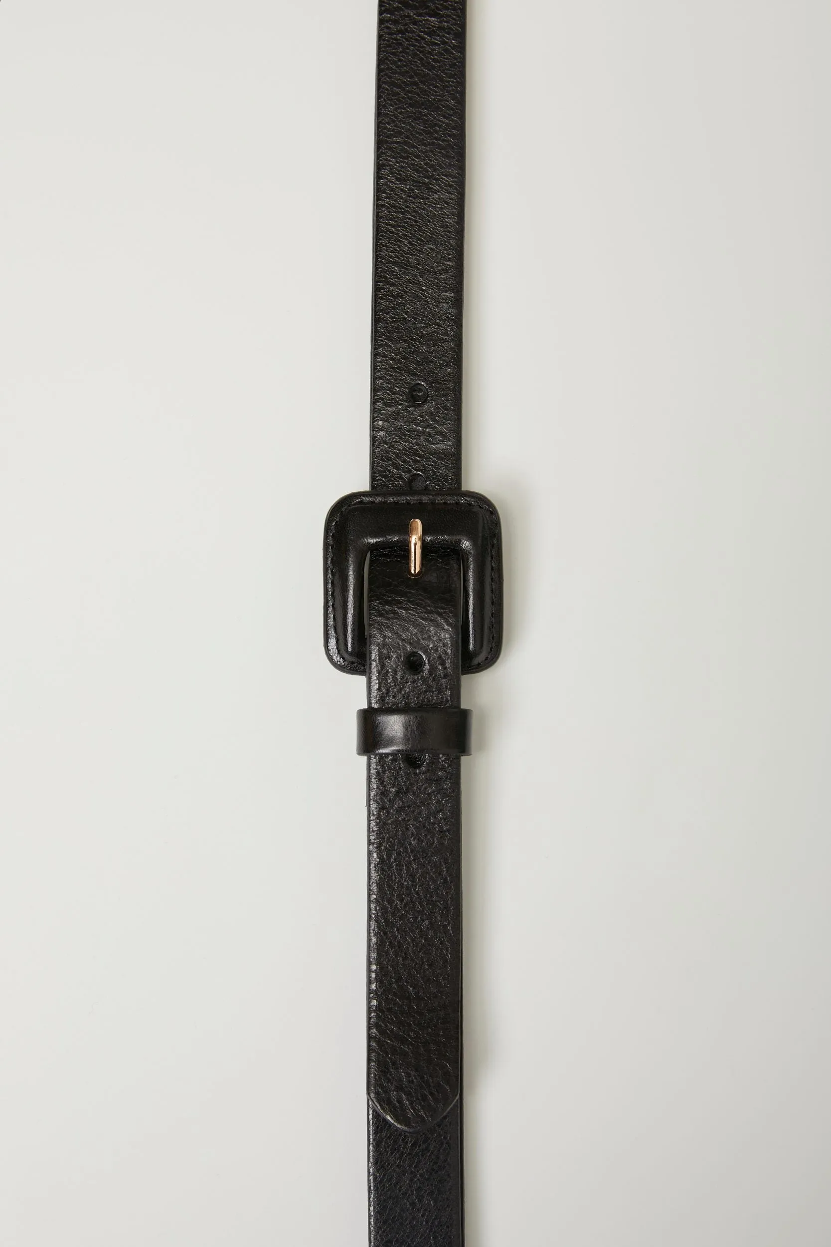 Italian leather belt