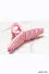 Jillian Twist Claw Hair Clip - Pink