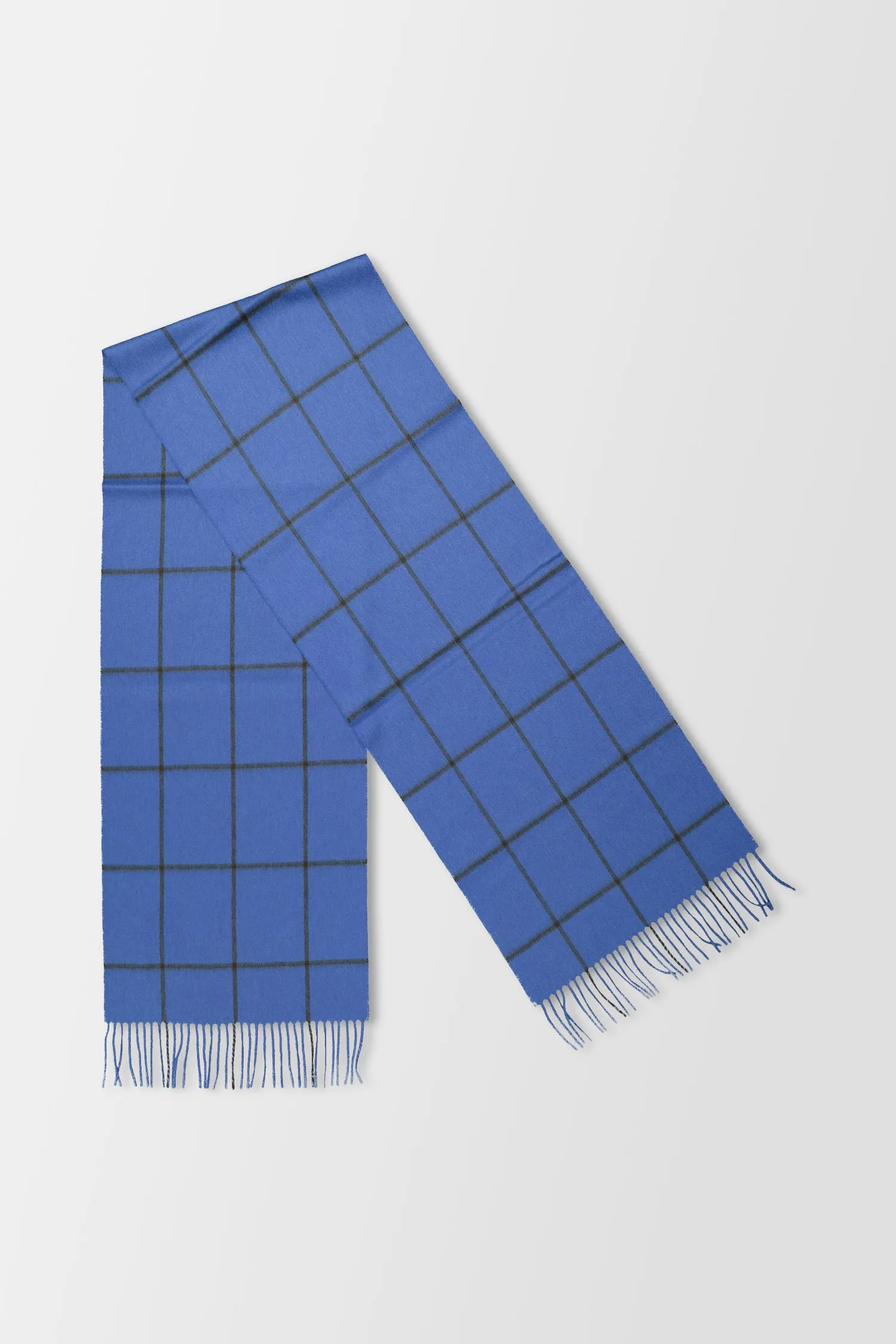 Joshua Ellis Blue Scarf