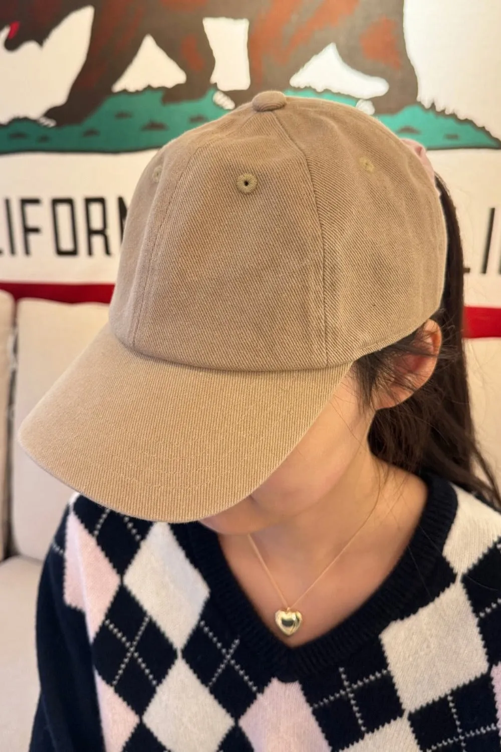 Katherine Baseball Cap